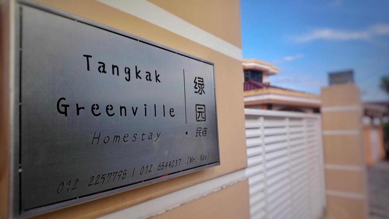 Tangkak Greenville Homestay Kültér fotó